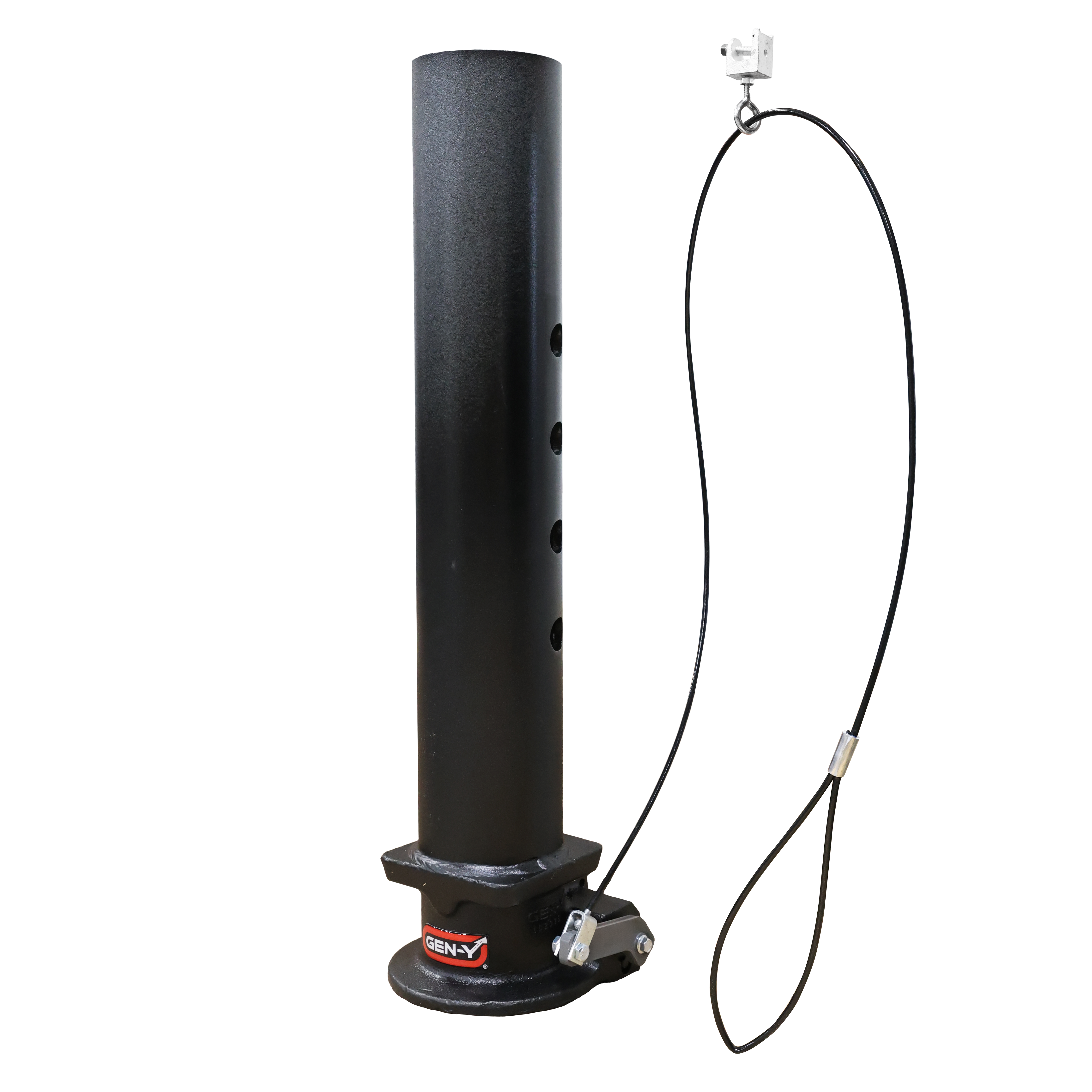 GEN-Y Viking accoppiatore gooseneck SnapLatch 4" tondo
