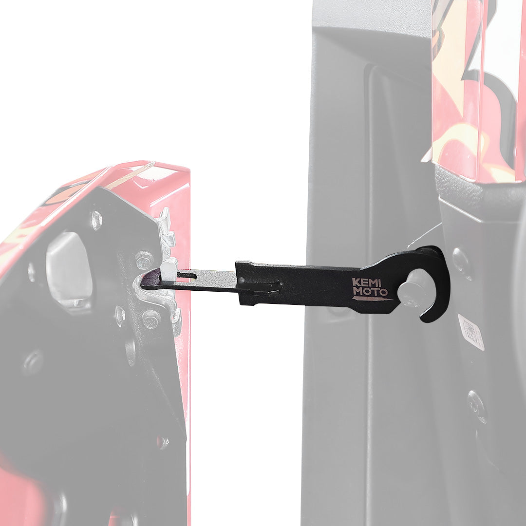 KEMIMOTO RZR B0102-03101BK fermaporta 4,5" metallo antiruggine