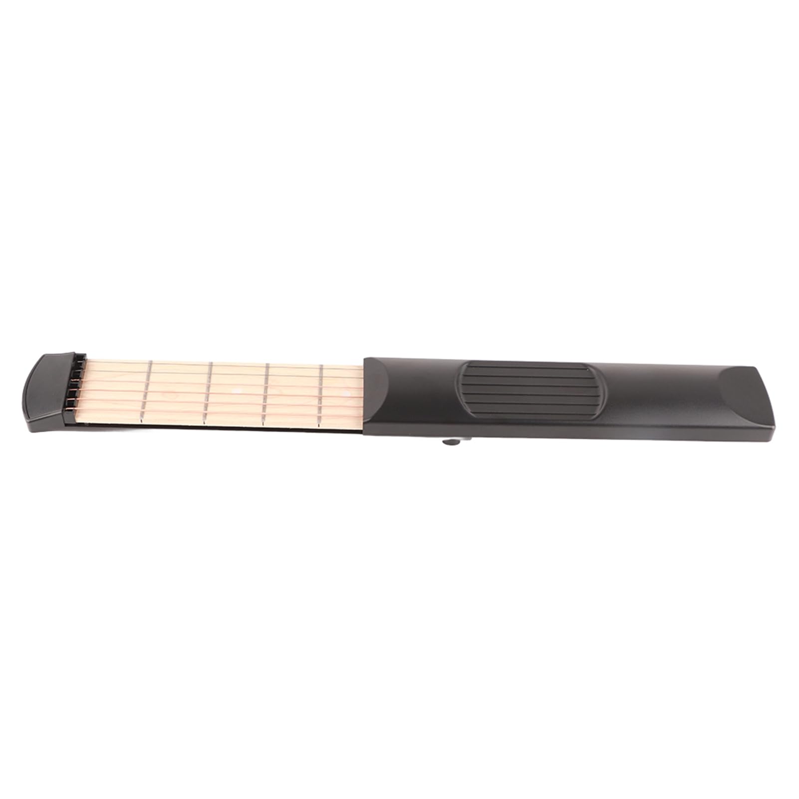 AOWINHIT Chitarra Tascabile 6 Corde Mogano Nero