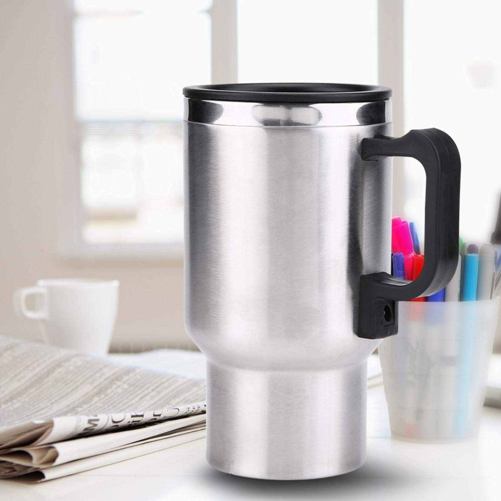 Kuuleyn tazza termica auto 12V 450 ml acciaio inox