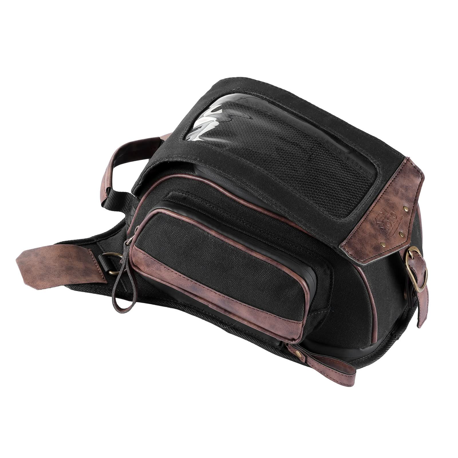 Kemimoto 8,5L borsa serbatoio moto espandibile touch