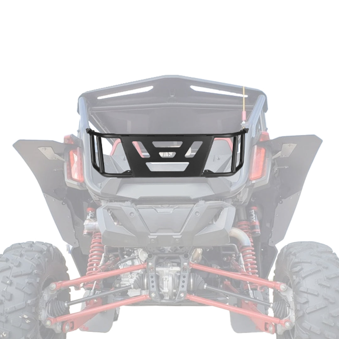 Kemimoto Talon 1000 sponda cassone estensione acciaio nera