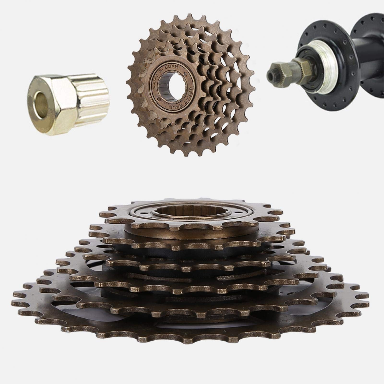 Kuuleyn ruota libera bici 6 velocità 14T-28T