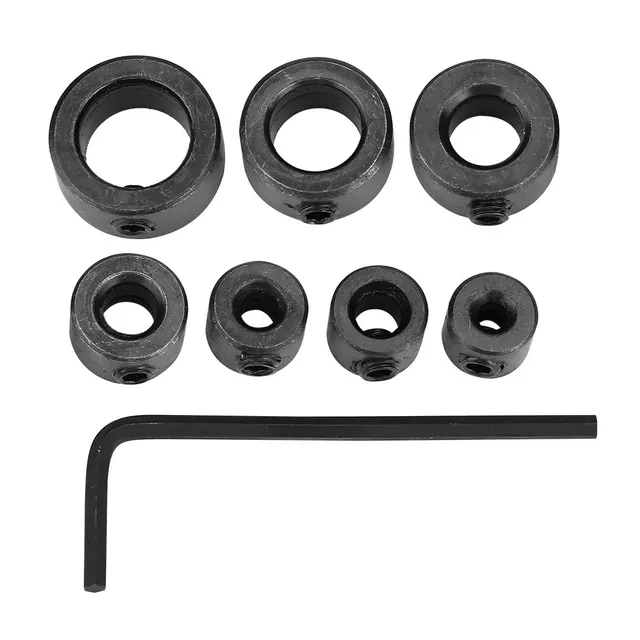 Kuuleyn fermi profondità trapano 3-12mm set 7 pezzi