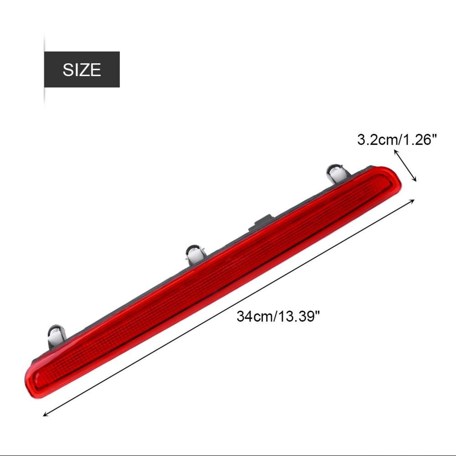 Kuuleyn 7E0945097A Terza Luce Stop LED VW T5 Rossa
