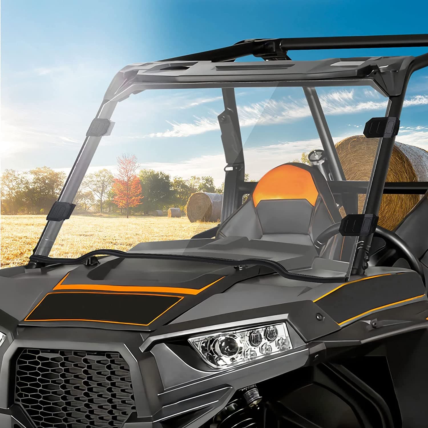 Kemimoto B0110-02803CL parabrezza anteriore RZR 1000 PC 2014-2020