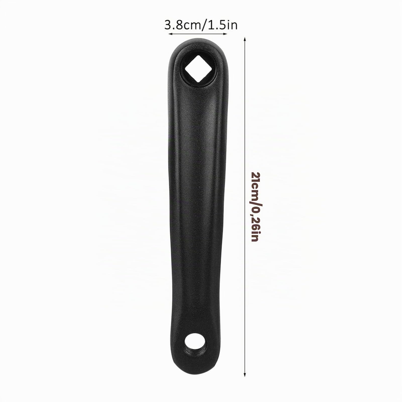 Kuuleyn Crank 2 pedivella bici sinistra lega manovella BMX MTB