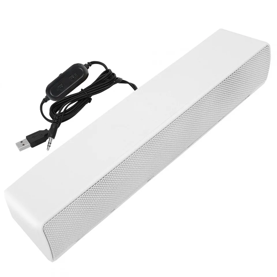 Kuuleyn Soundbar V-196 USB jack 3,5mm bianca