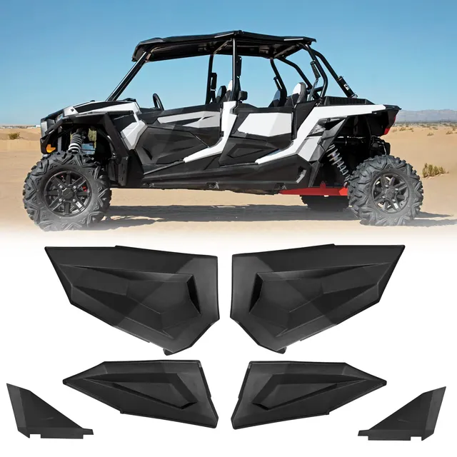 Kemimoto RZR XP4 1000 pannelli porta inferiori 4 porte antiramo
