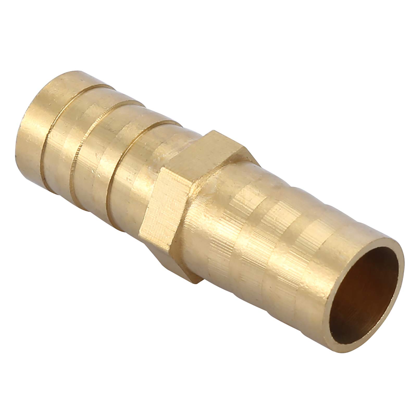 Kuuleyn Raccordo Diritto Ottone 12 mm 5 Pezzi per Tubo