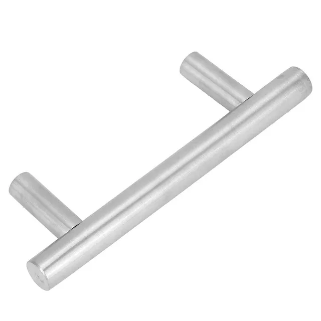 Kuuleyn Maniglie per Cassetti Acciaio Inox 8 Pezzi Barra