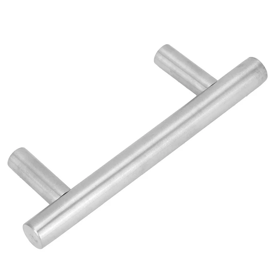 Kuuleyn Maniglie per Cassetti Acciaio Inox 8 Pezzi Barra