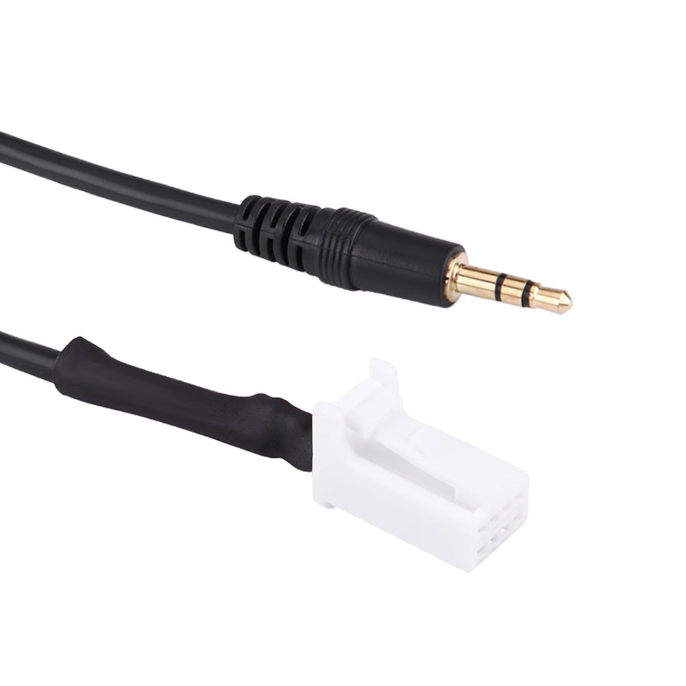 Kuuleyn Cavo AUX 8 pin jack 3,5mm cavo audio Suzuki