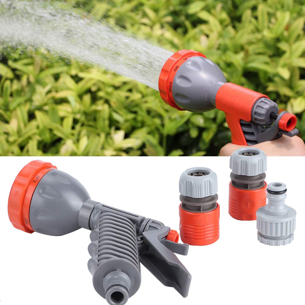 Kuuleyn Pistola Irrigazione 8 Funzioni Antiscivolo Giardino