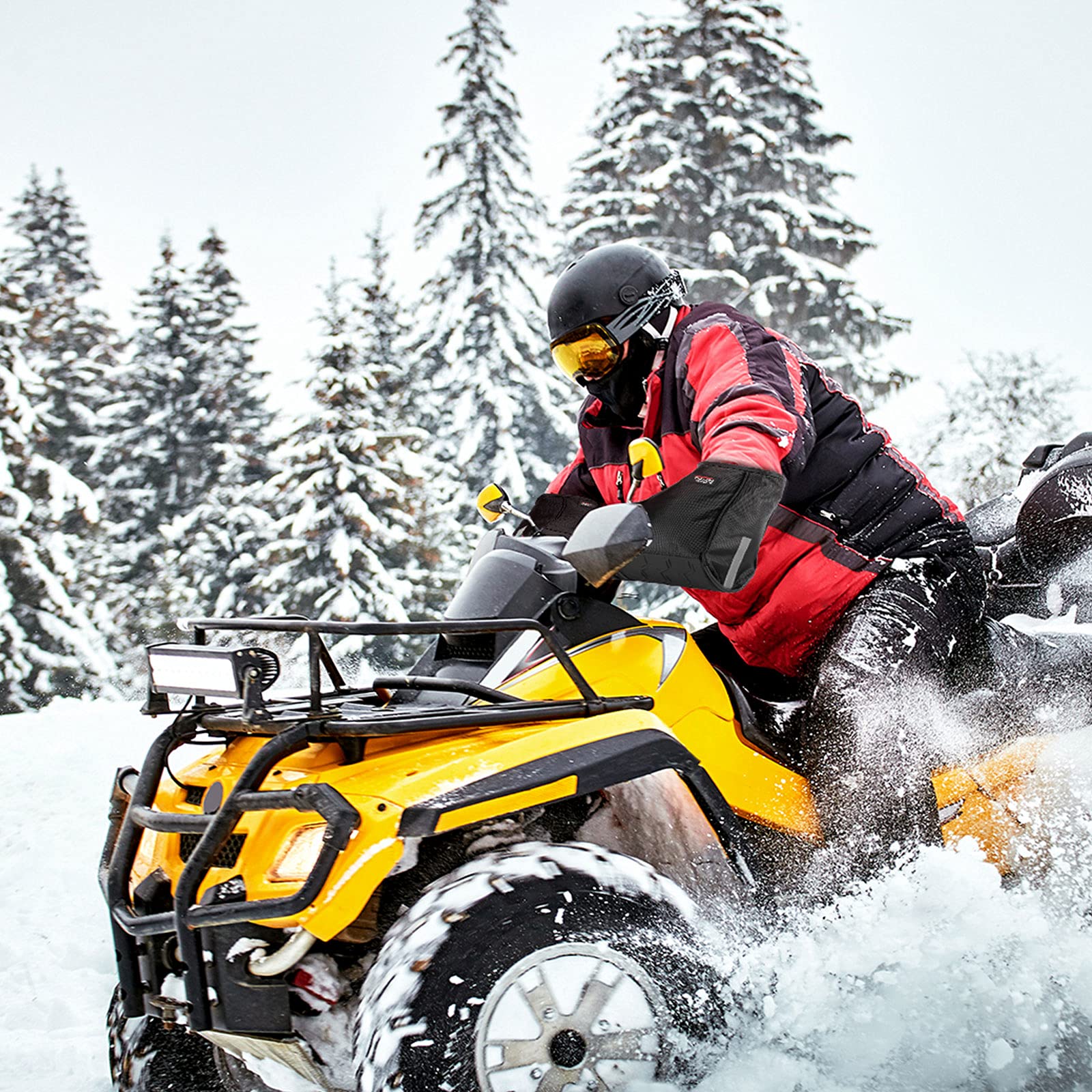 Kemimoto Muffole Manubrio ATV Moto Neve Impermeabili