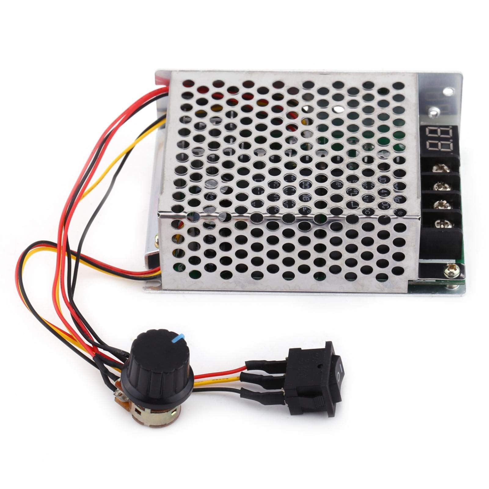 Kuuleyn regolatore motore CC 10-55V 40A display