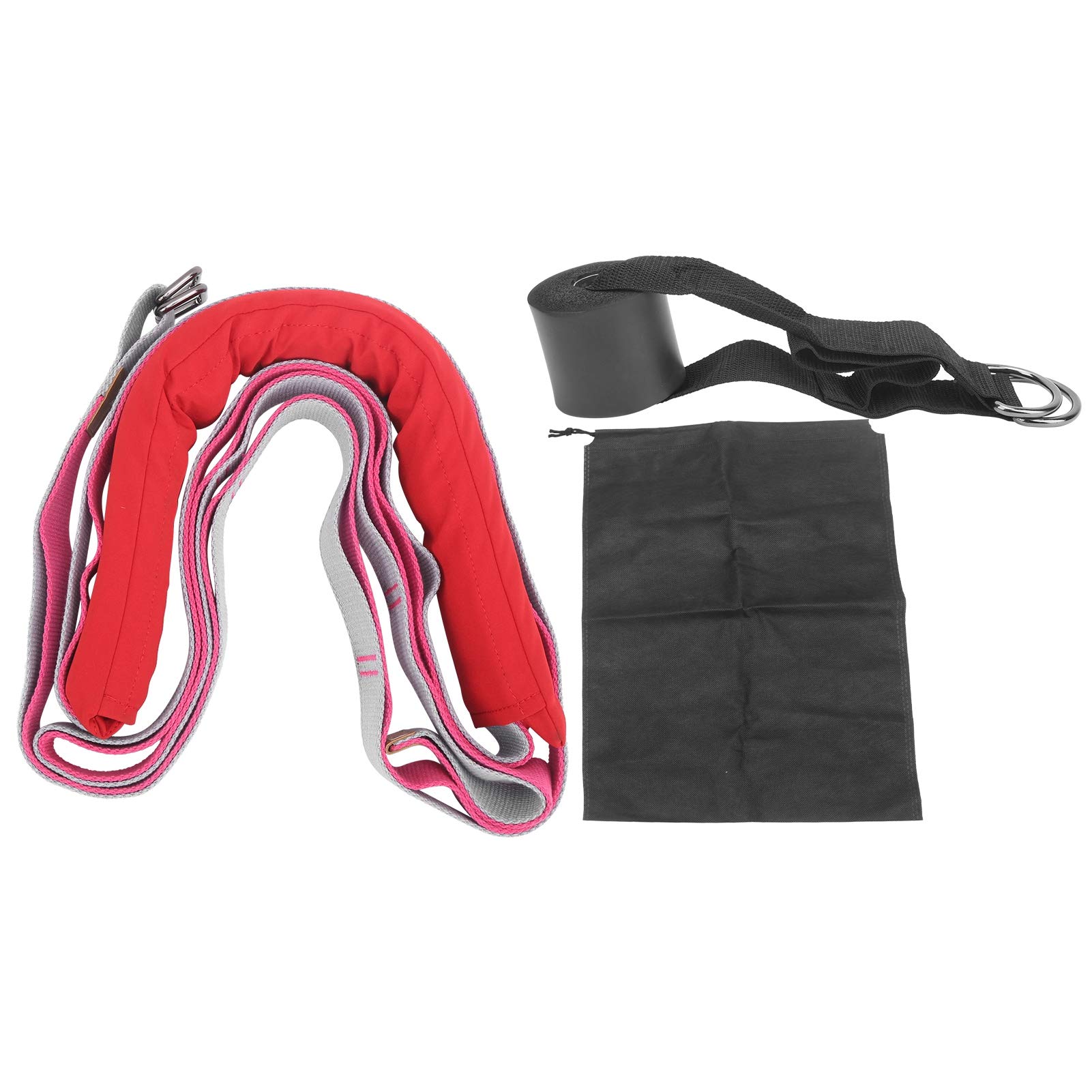 Kuuleyn Cintura Yoga Fitness Cotone Rosa Stretching