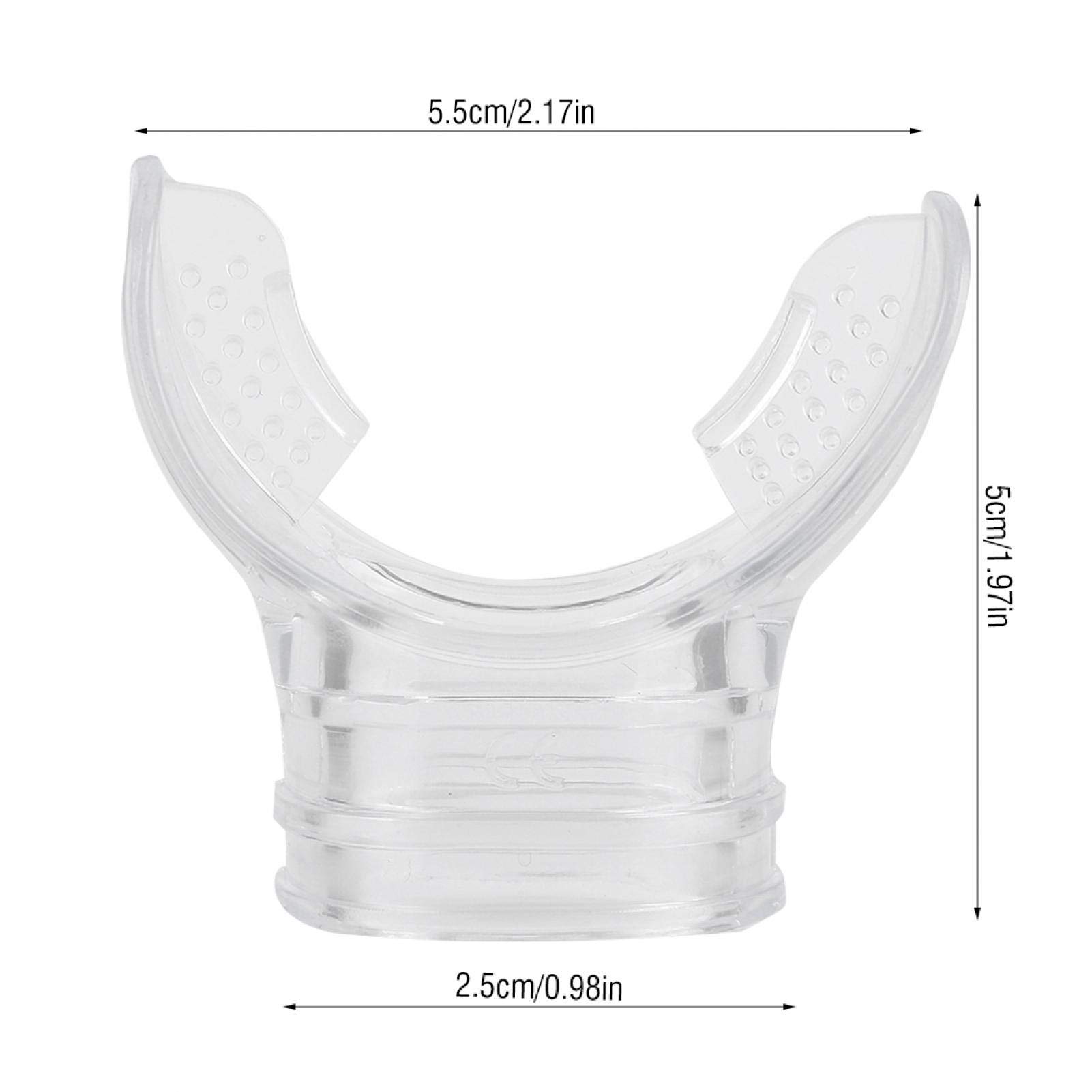 Kuuleyn boccaglio immersioni PVC trasparente standard