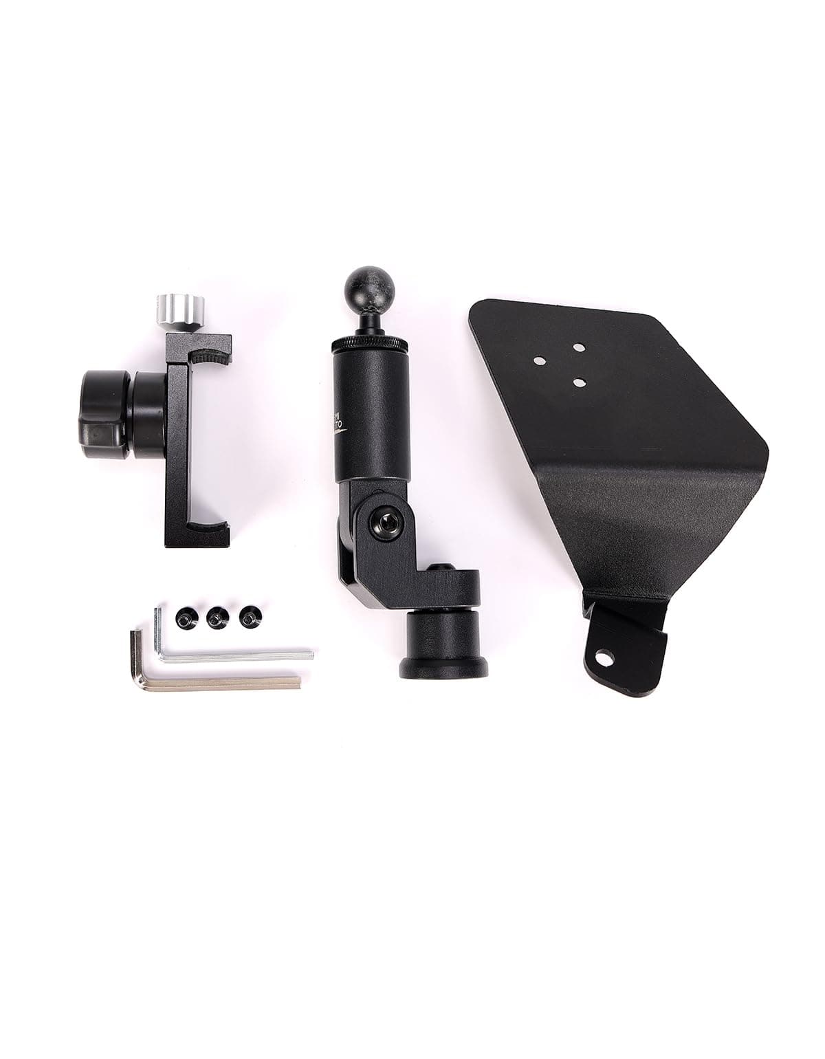 KEMIMOTO Maverick X3 Supporto Telefono CNC 360° Alluminio