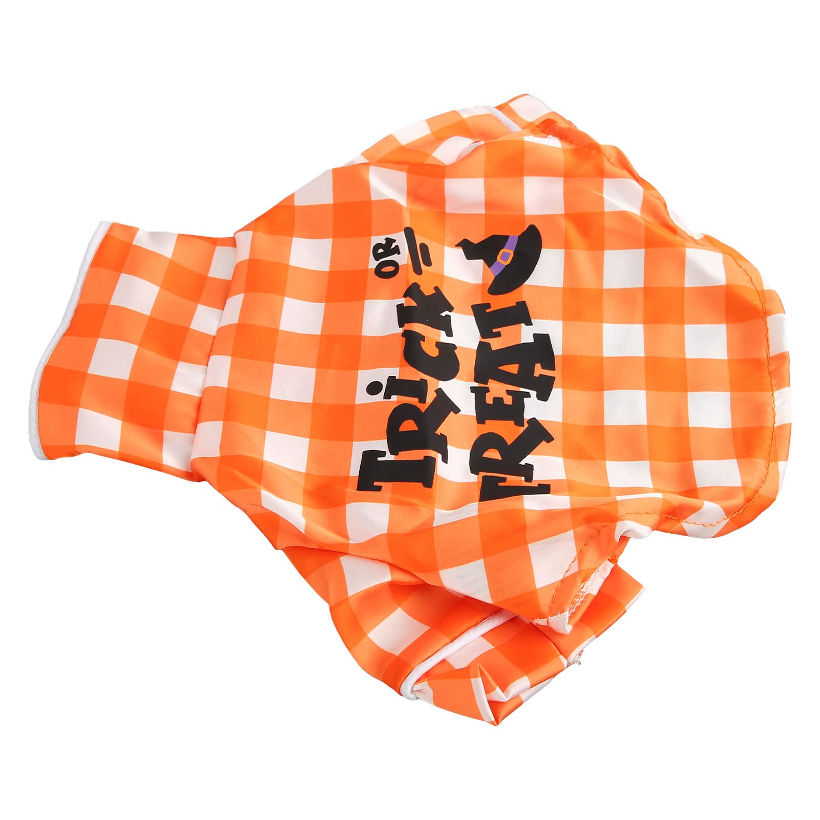 Kuuleyn Halloween Scozzese vestito cane taglia M peluche