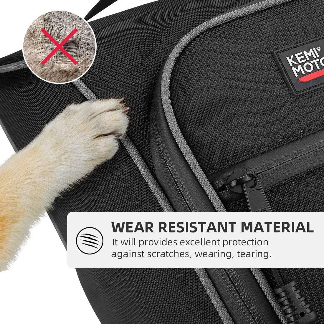 KEMIMOTO RZR PRO XP borsa centrale impermeabile 1680D