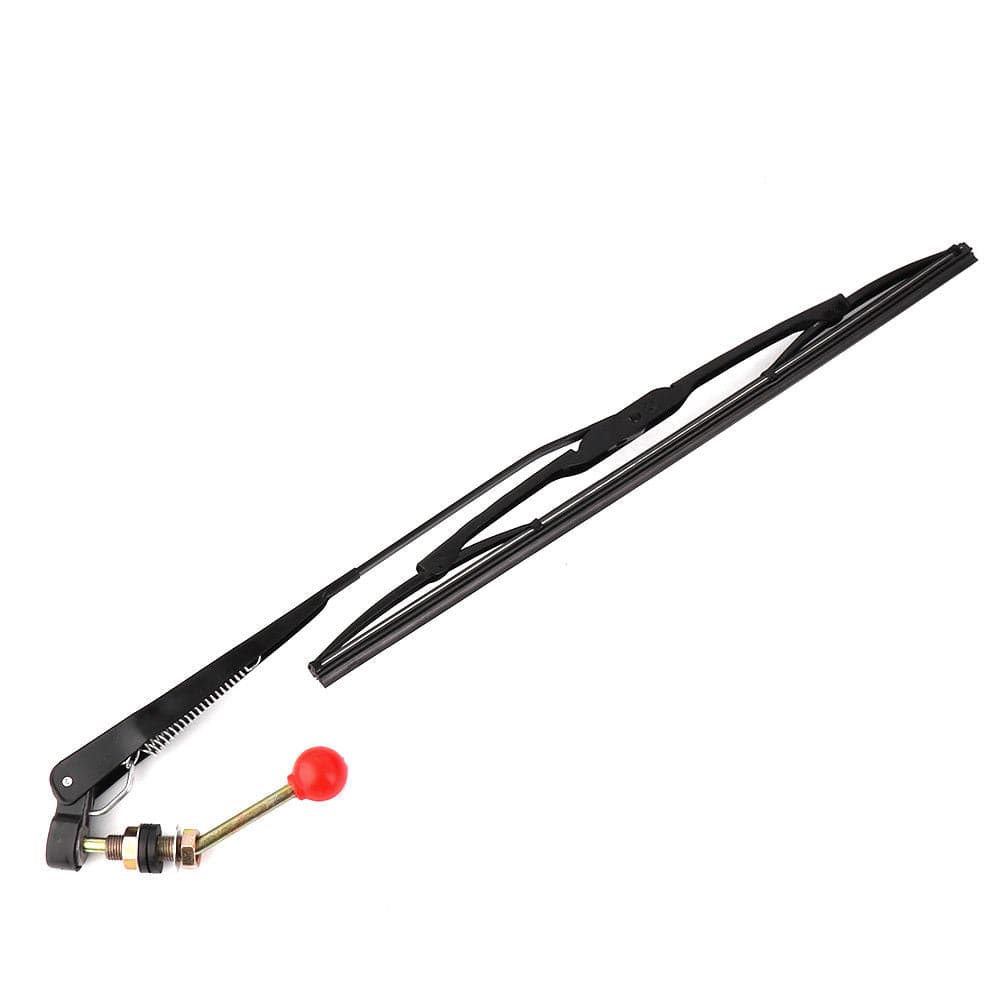 KEMIMOTO Tergicristallo Manuale UTV 16" 1 Pezzo Universale