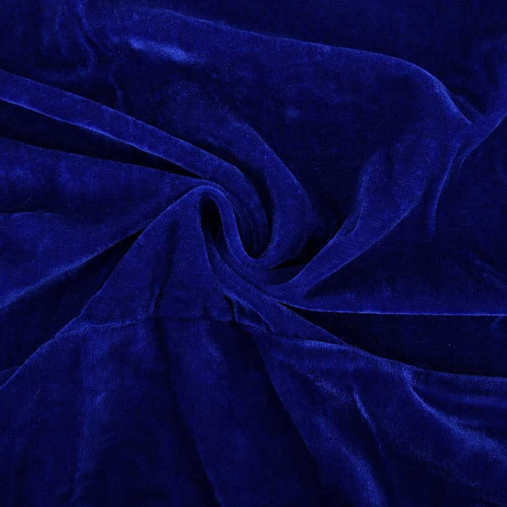 Kuuleyn Copertura Panca Pianoforte 75x35 cm Tessuto Blu