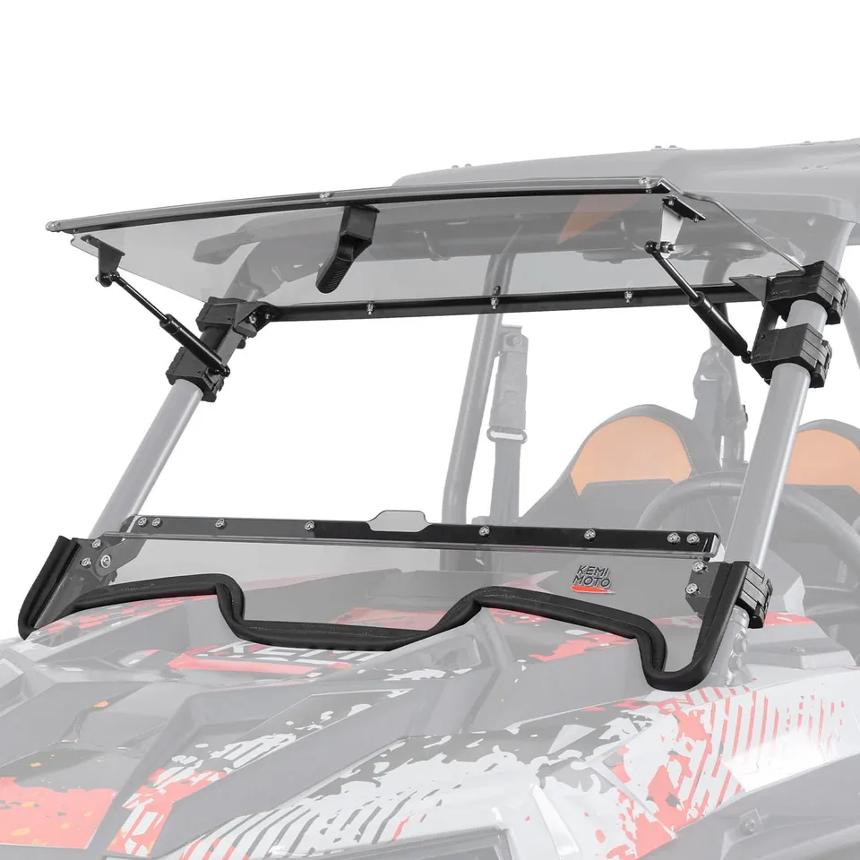 Kemimoto RZR XP 1000 parabrezza apribile 2 in 1