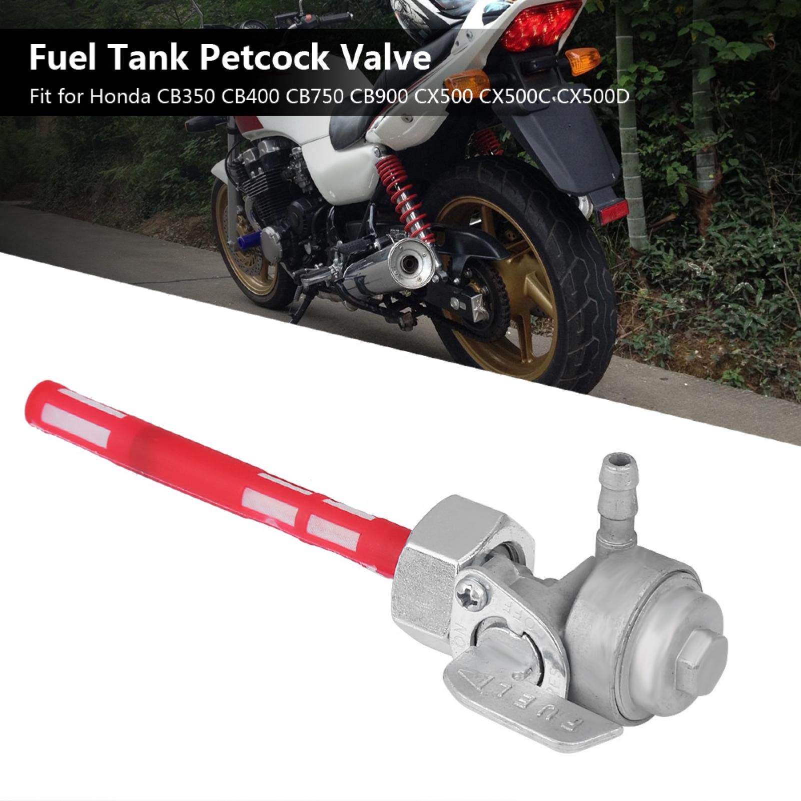 Kuuleyn rubinetto serbatoio carburante per Honda CB CX500 ricambio