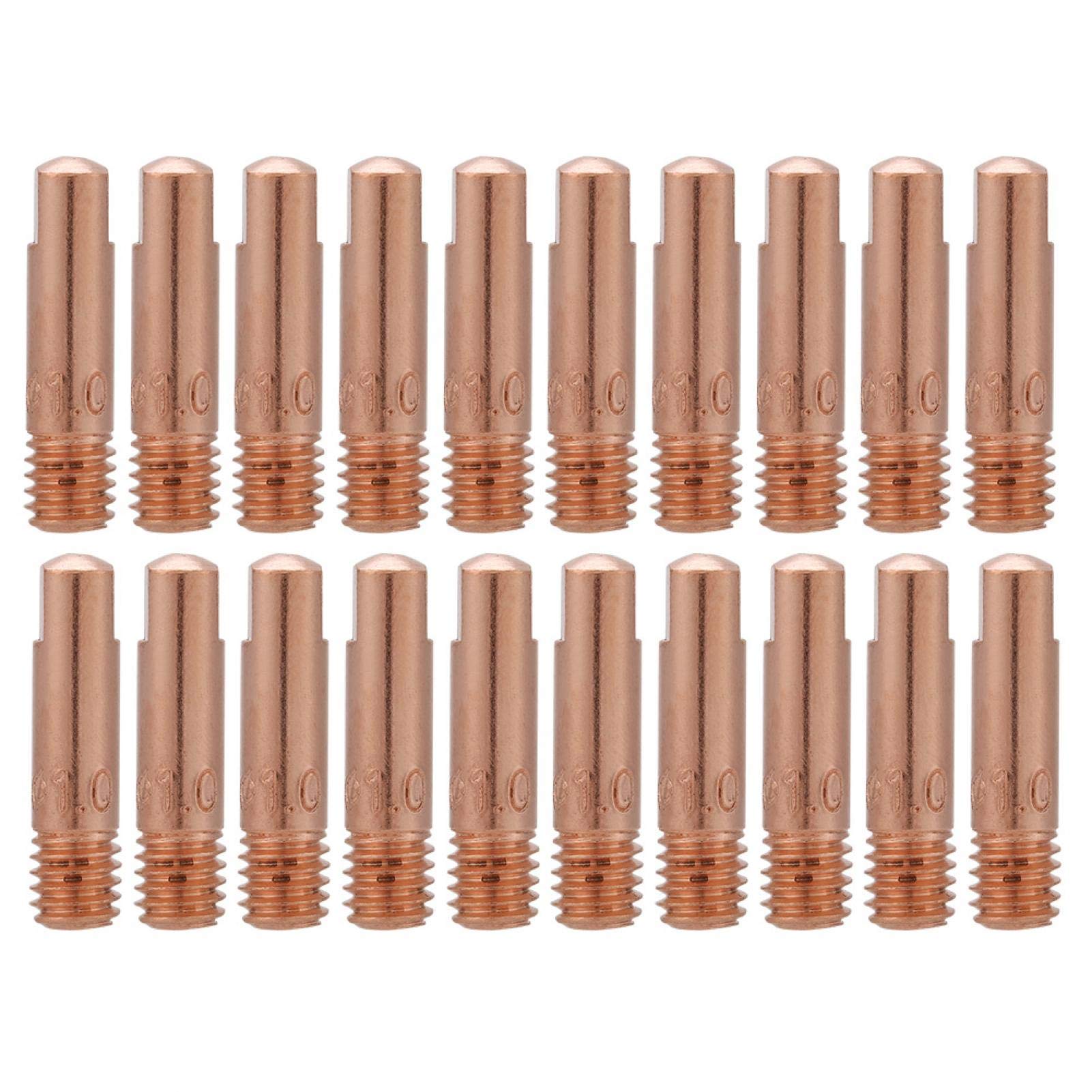 Kuuleyn 15AK punte contatto rame saldatura 1,0 mm 20 pezzi