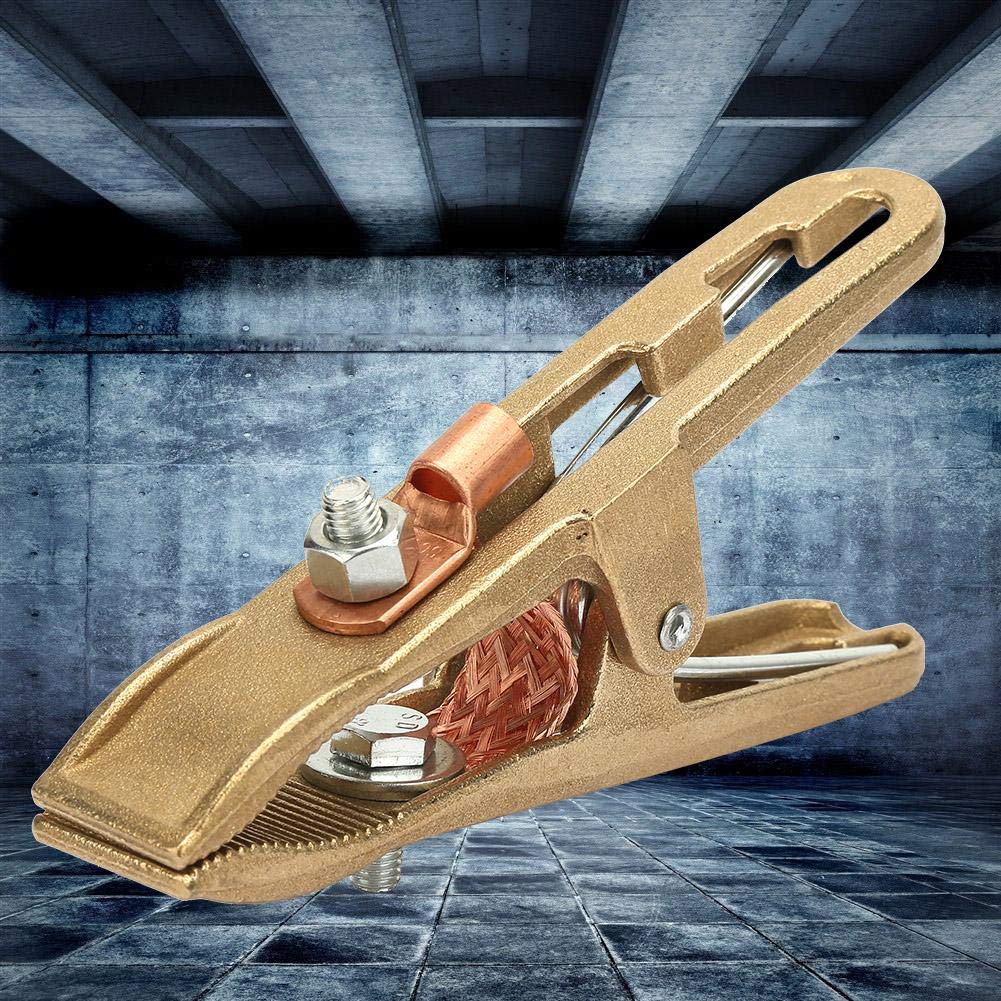 Kuuleyn Morsetto Massa Saldatura Ottone 500A Tipo A