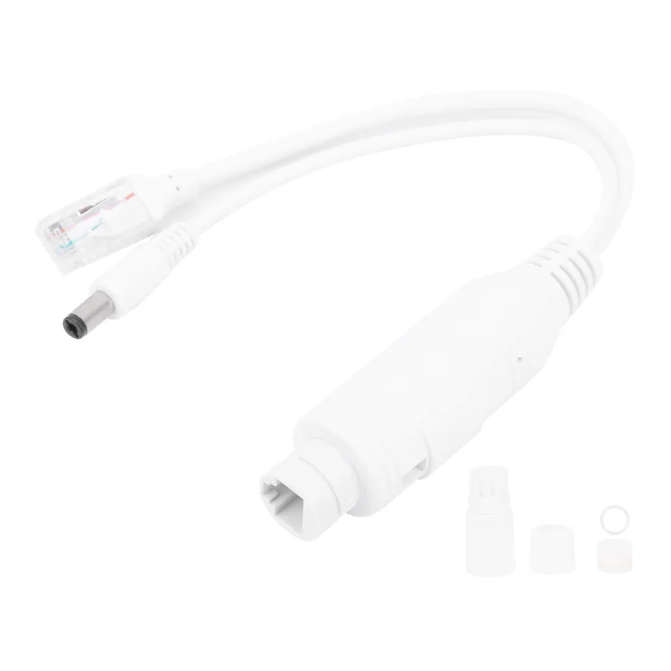 Kuuleyn splitter PoE 48V-12V impermeabile 15W