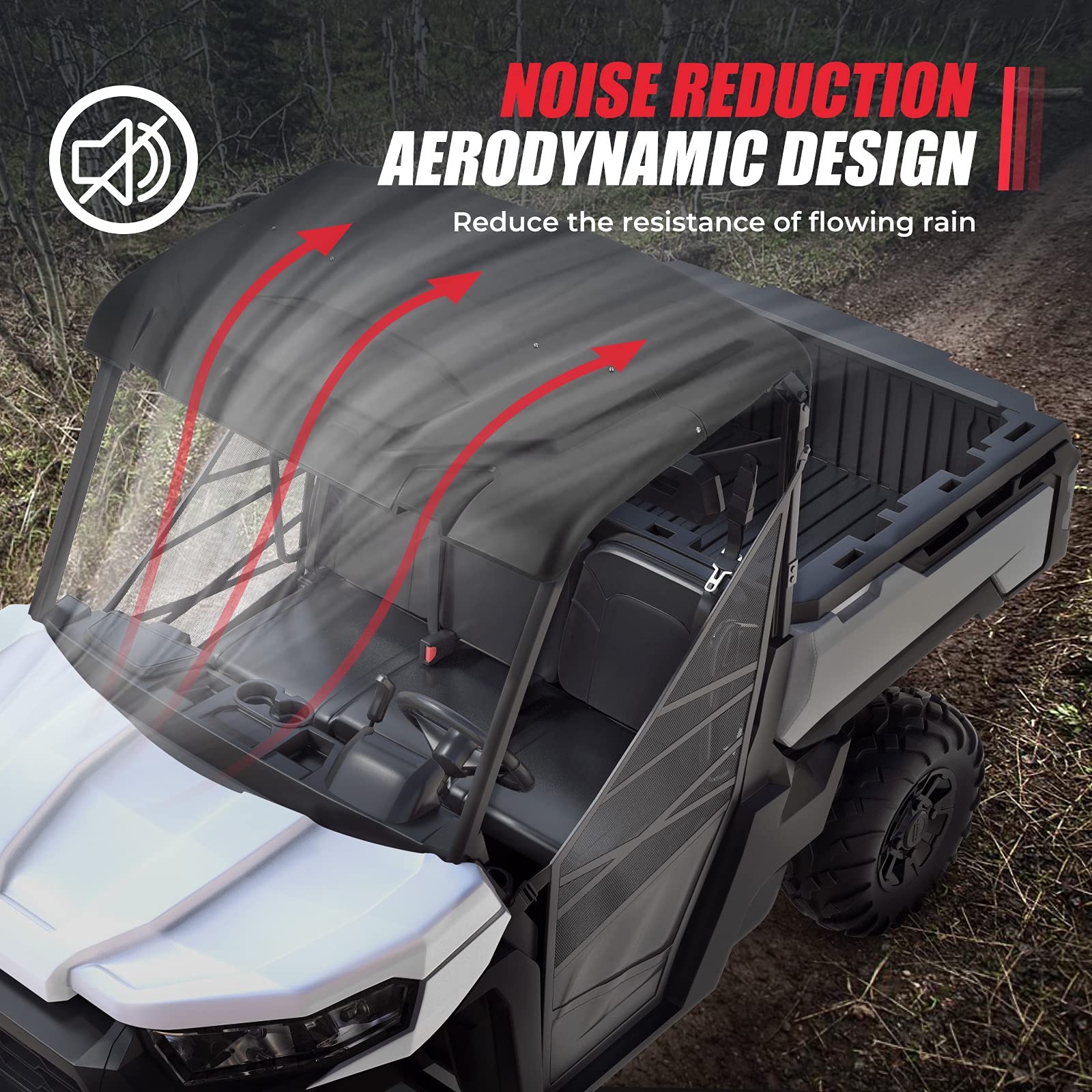 KEMIMOTO Defender tettuccio rigido Can-Am HD5-HD10
