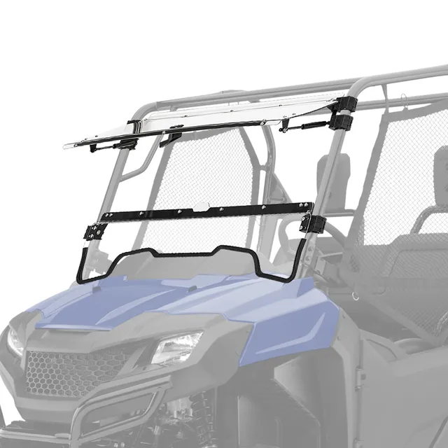 Kemimoto Pioneer 700 700-4 parabrezza anteriore apribile anti-UV