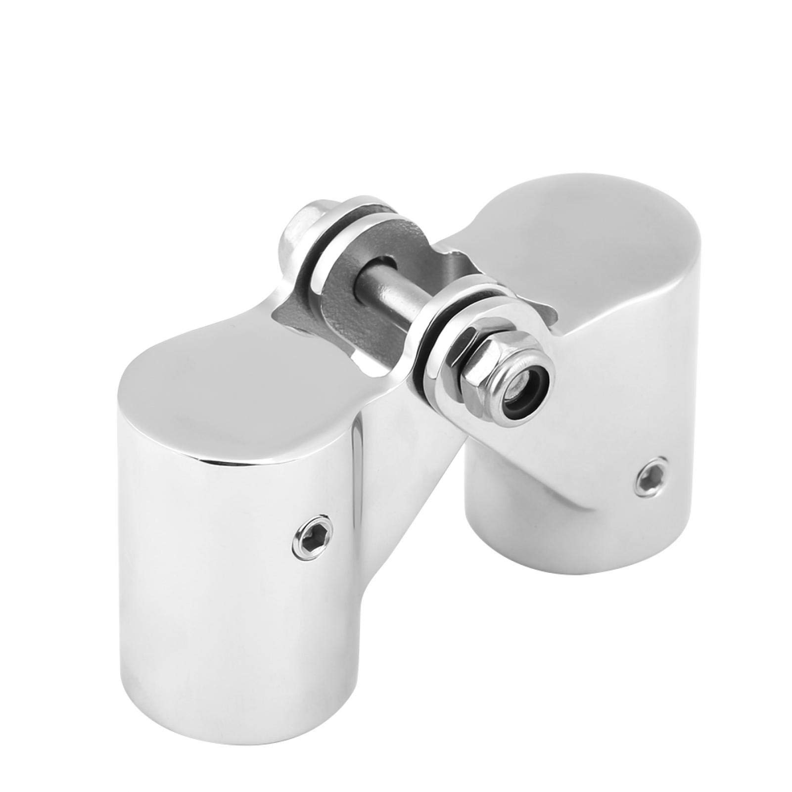 Kuuleyn Raccordo Tubo Barca Acciaio Inox 25mm Pieghevole