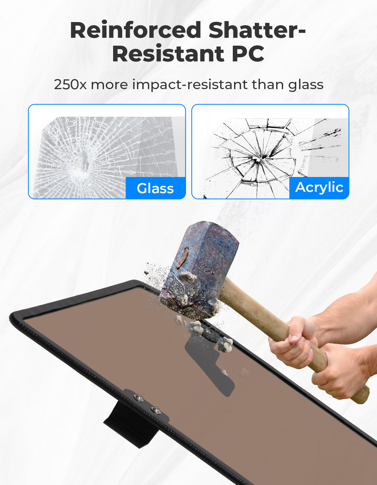 KEMIMOTO Ranger Midsize lunotto posteriore oscurato anti-UV