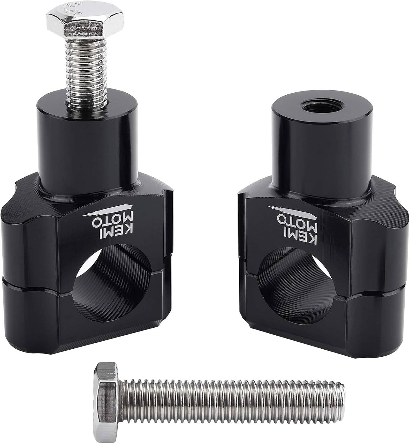KEMIMOTO riser manubrio alluminio 1" rialzo 38mm