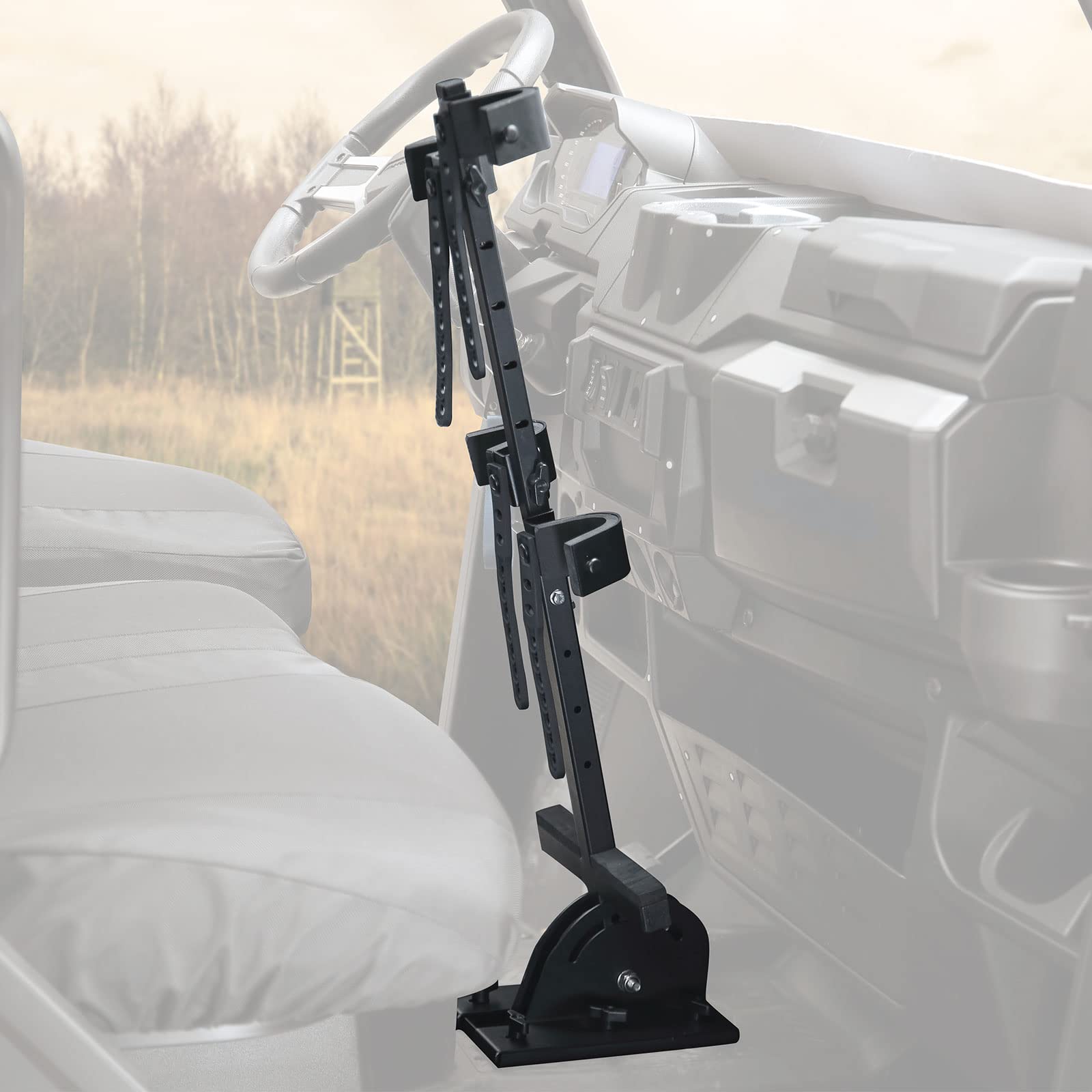 KEMIMOTO B0111-01902BK portafucile verticale UTV da pavimento