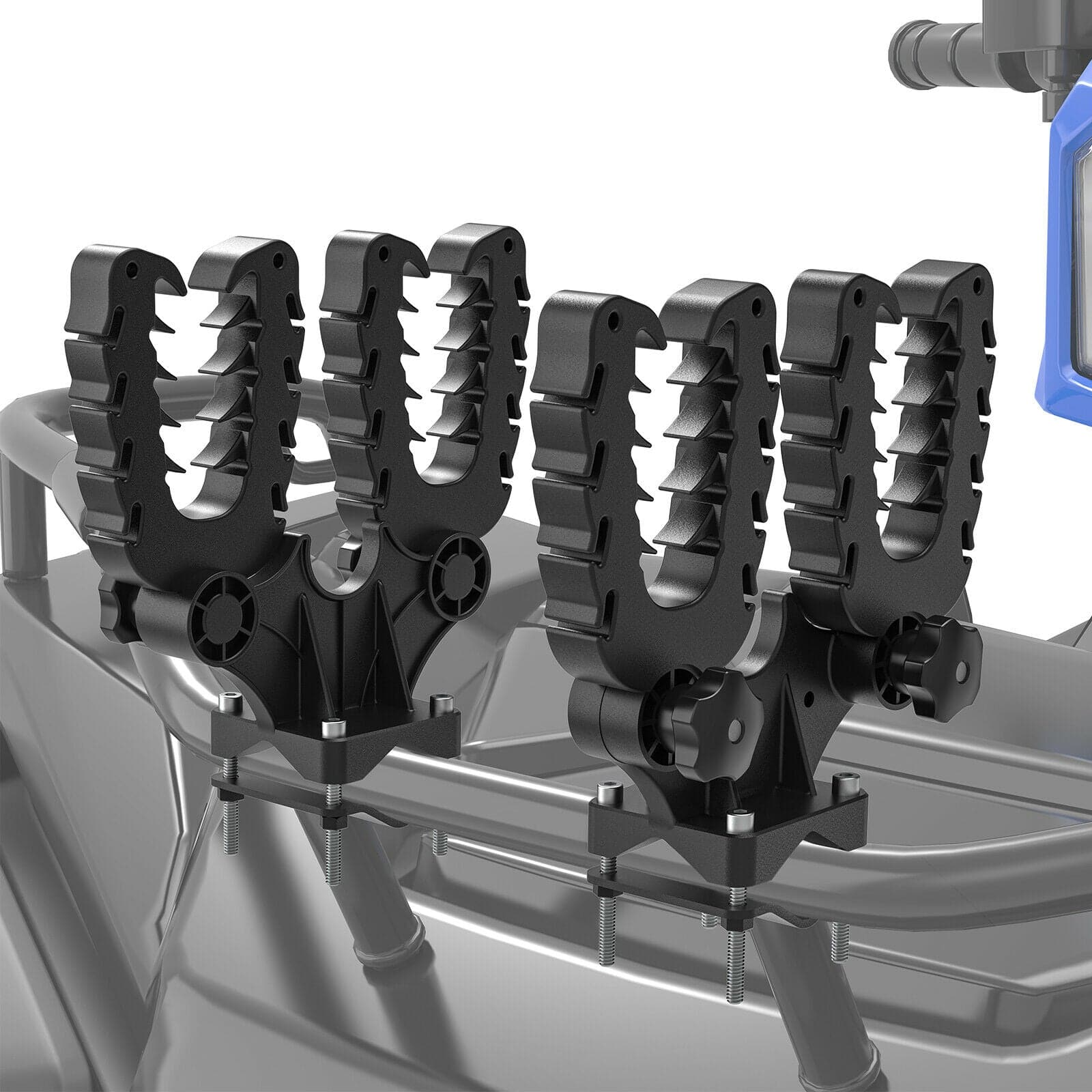 Kemimoto supporto a U doppio per ATV UTV barre 23-51 mm 20 kg