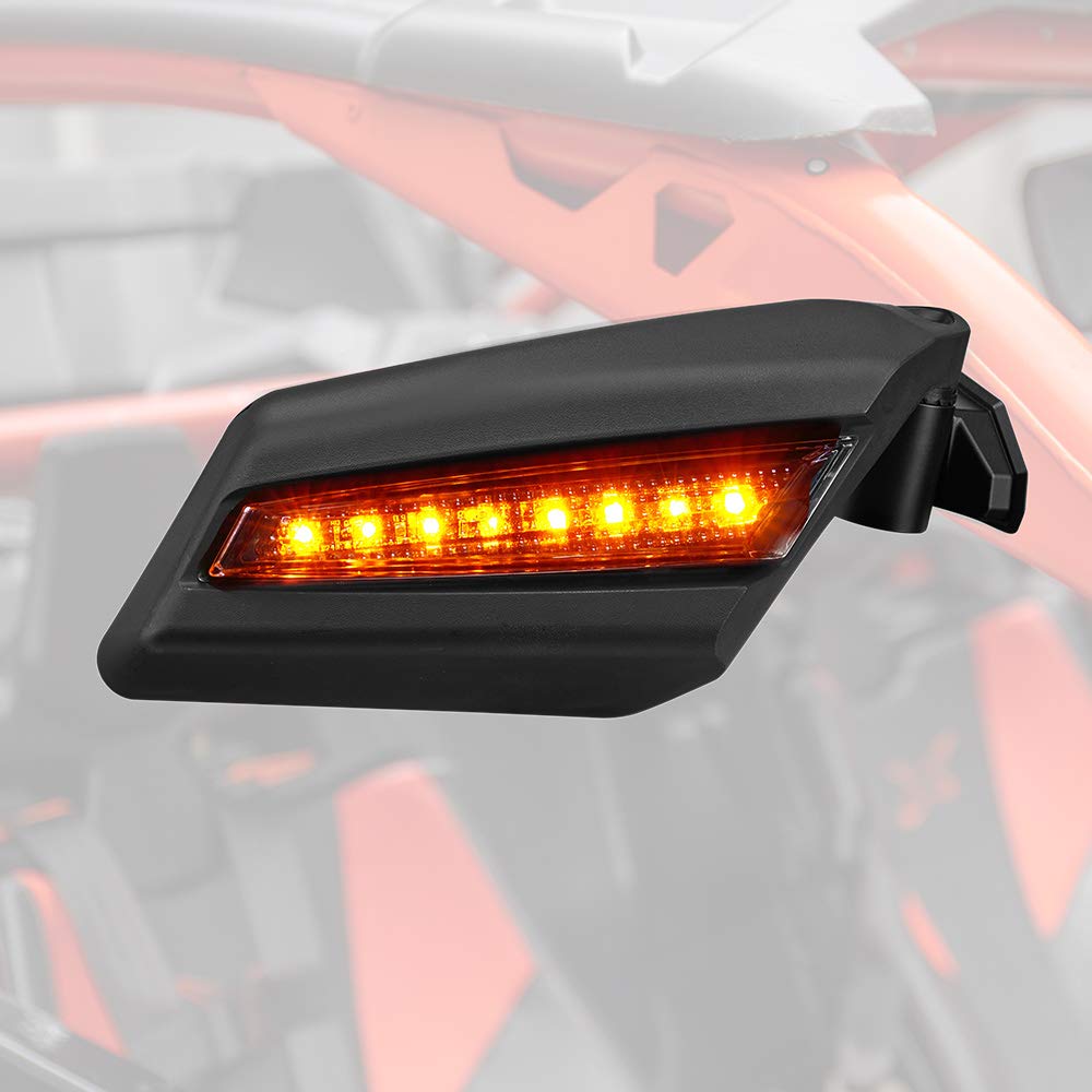 KEMIMOTO Maverick X3 specchietti laterali LED coppia 12V