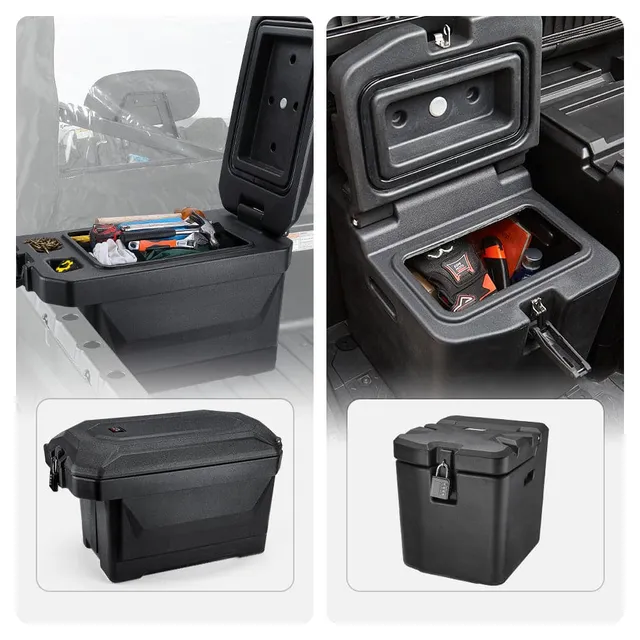 KEMIMOTO Ranger box cassone + sottosedile 45,3L ant pol vere