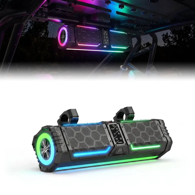 KEMIMOTO Midnight 50 Gen2 Soundbar UTV 20 Pollici RGB