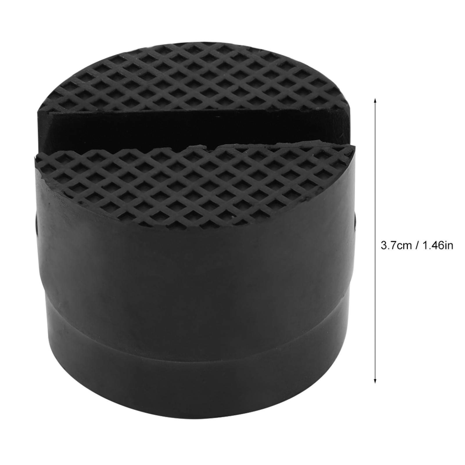 Kuuleyn Tampone per Cric in Gomma Nero 48 mm