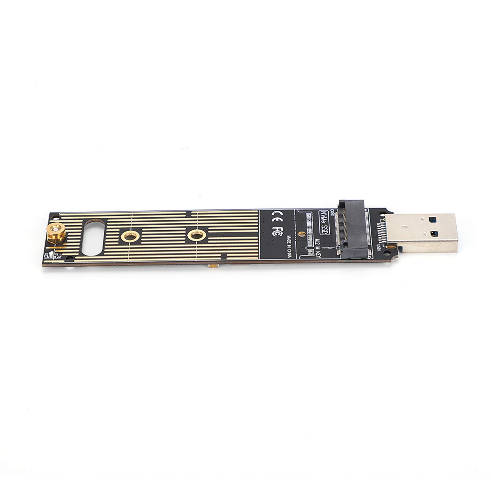 Kuuleyn Adattatore M.2 NVMe a USB 3.1 scheda
