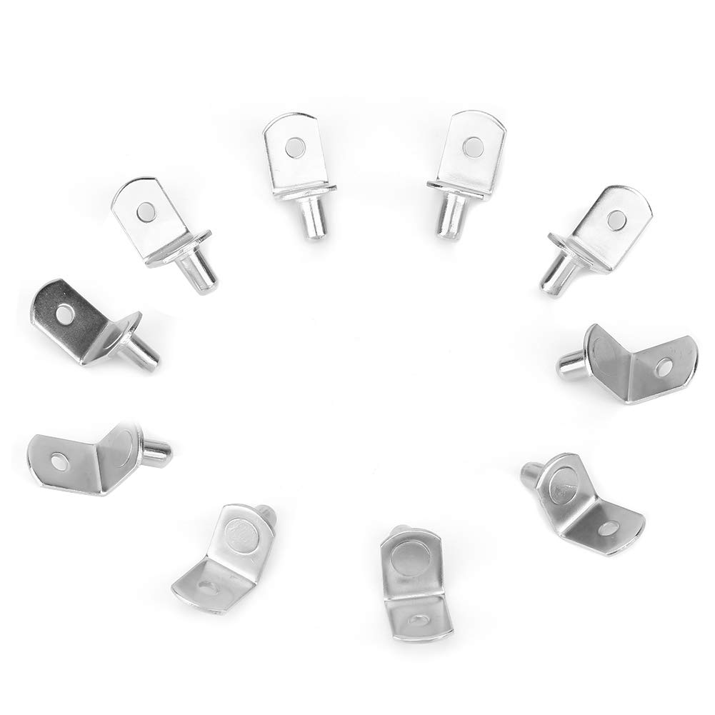 Kuuleyn supporti mensole 10 pezzi 30 mm metallo