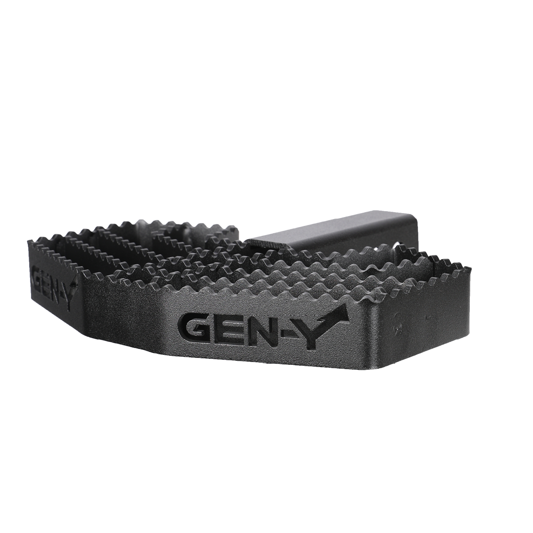 GEN-Y Hitch GH-030 Gradino Gancio Traino Acciaio 500 libbre