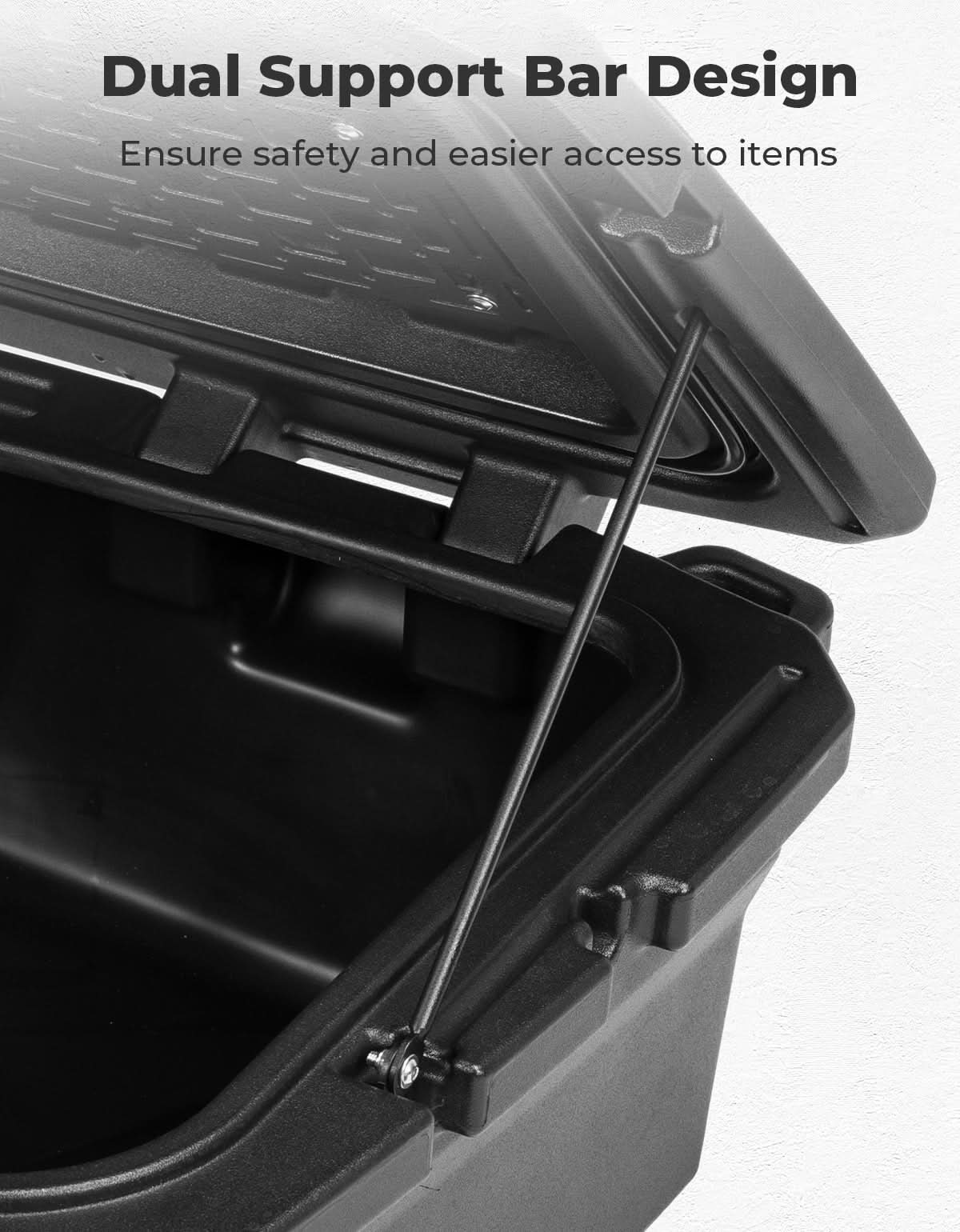 KEMIMOTO Maverick R baule posteriore UTV 150L