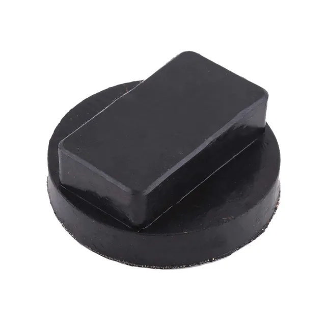 Kuuleyn Tampone Sollevatore Gomma Jack Pad Mini Nero 60x55 mm
