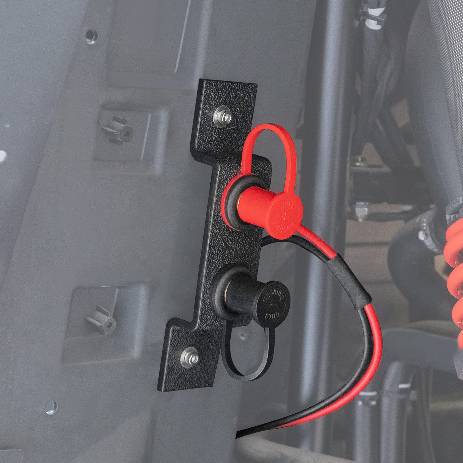 Kemimoto Kit terminali batteria remoti rame 1,2 m