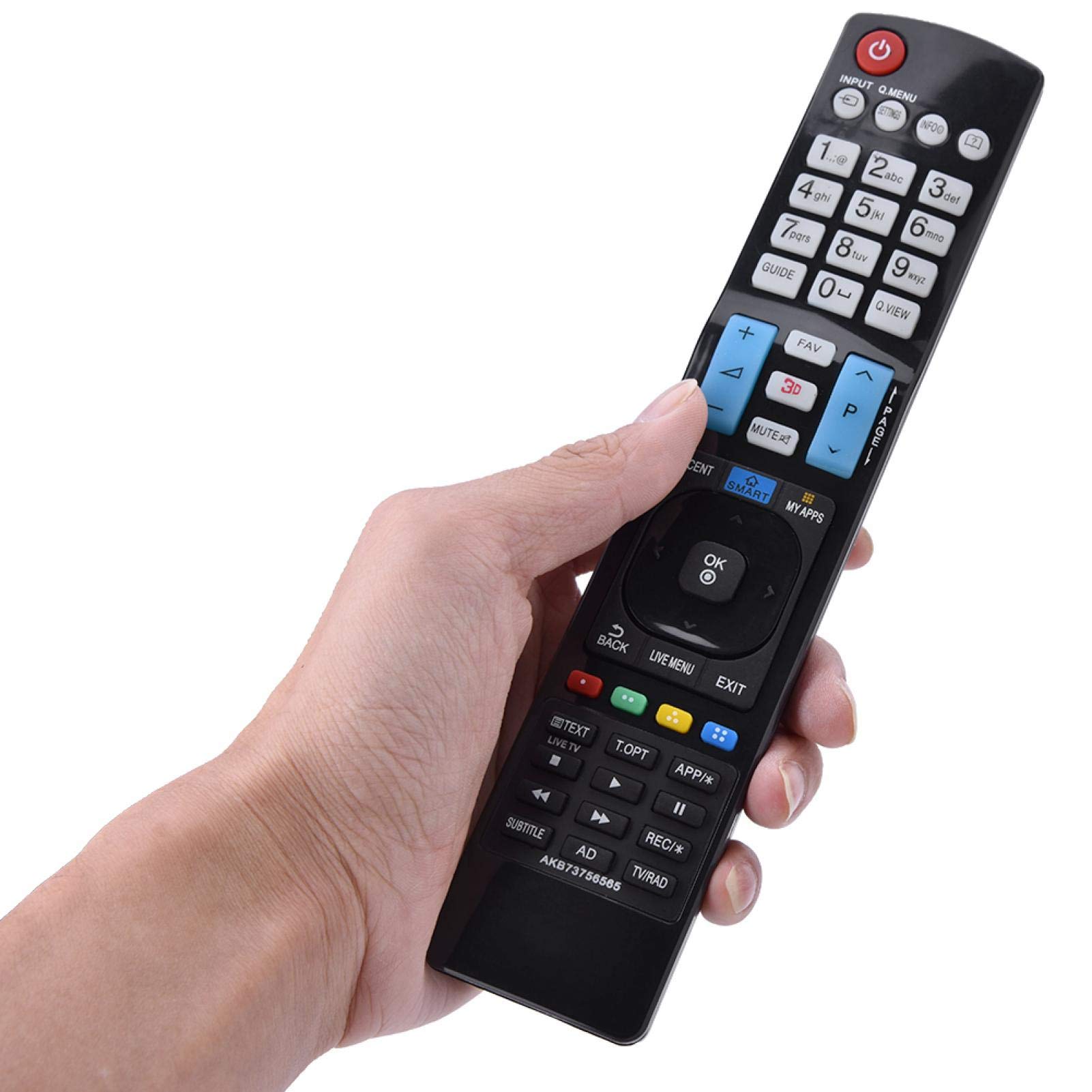 Kuuleyn telecomando AKB73756565 per TV nero